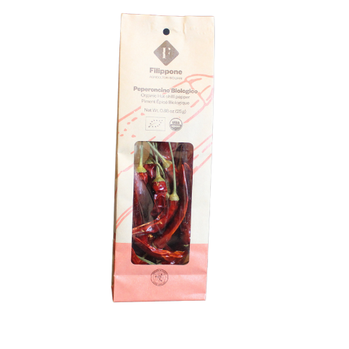 Piments Bio Entiers Séchés